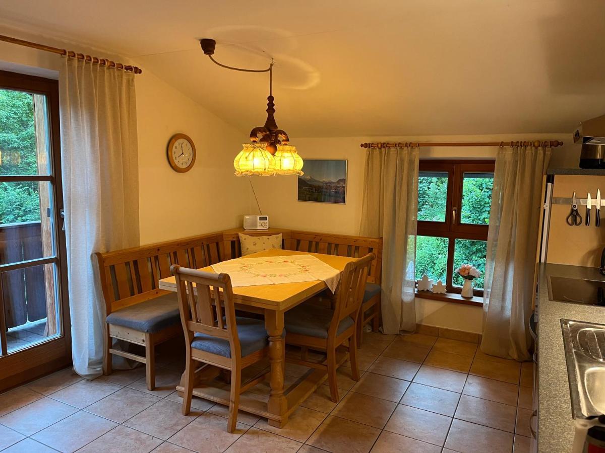 Haus Am Wald -Fewo 2 Marktschellenberg Extérieur photo
