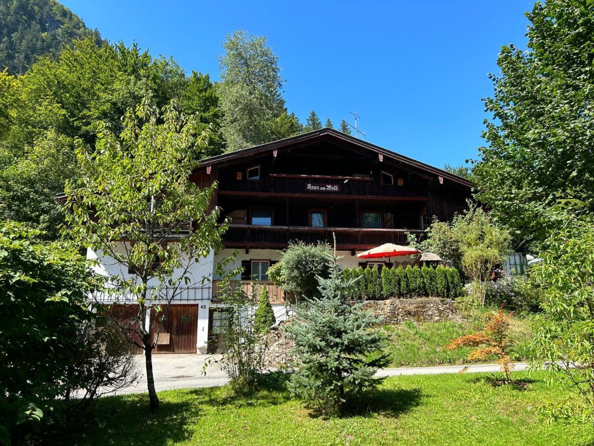 Haus Am Wald -Fewo 2 Marktschellenberg Extérieur photo