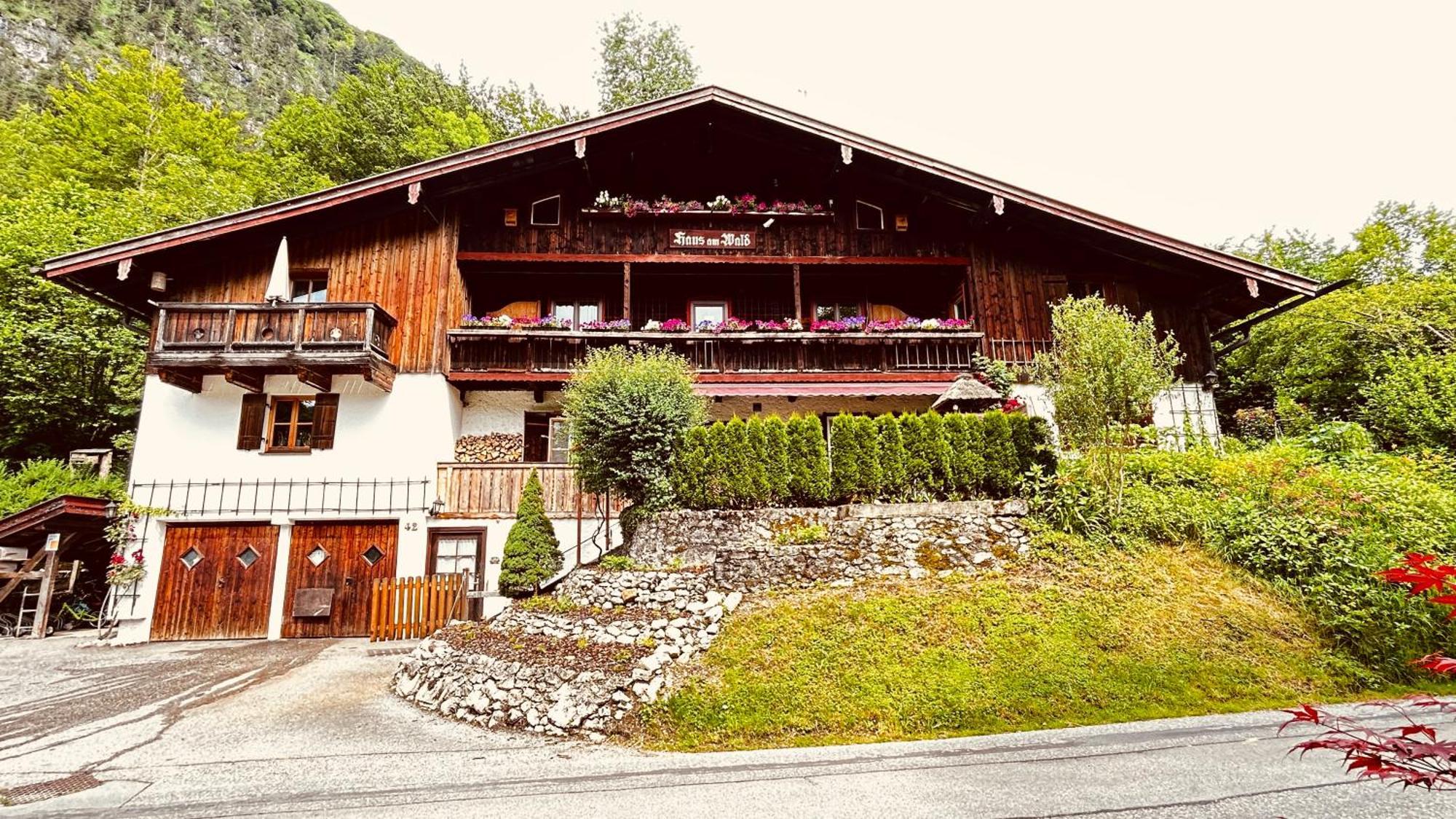 Haus Am Wald -Fewo 2 Marktschellenberg Extérieur photo